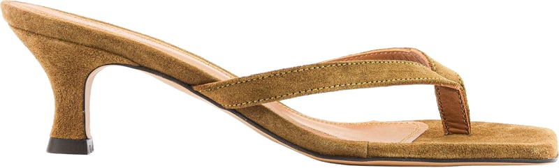 Rocio Thong Sandal Camel