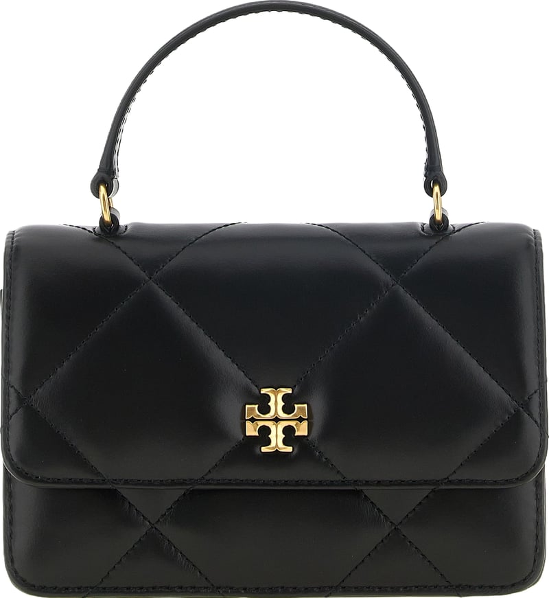 Tory Burch Black Cowhide Crossbody Bag