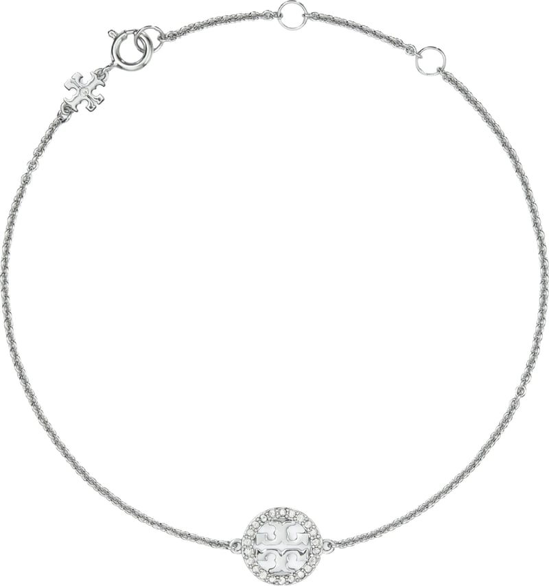 Tory Burch Silver Brass Bracelet