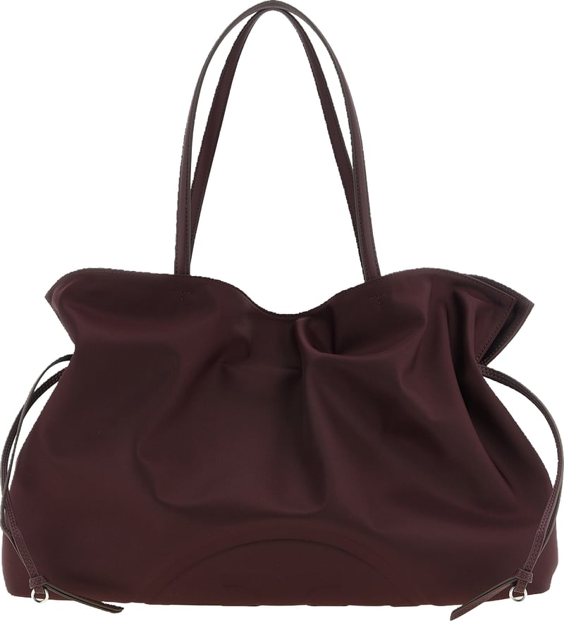 Tory Burch Bordeaux Polyamide Shoulder Bag