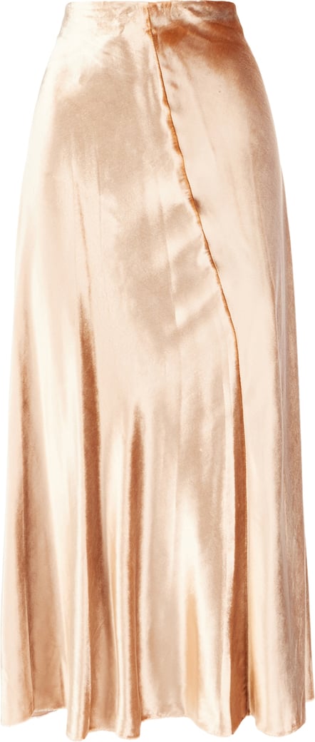 Tory Burch Antiqued pink viscose blend skirt