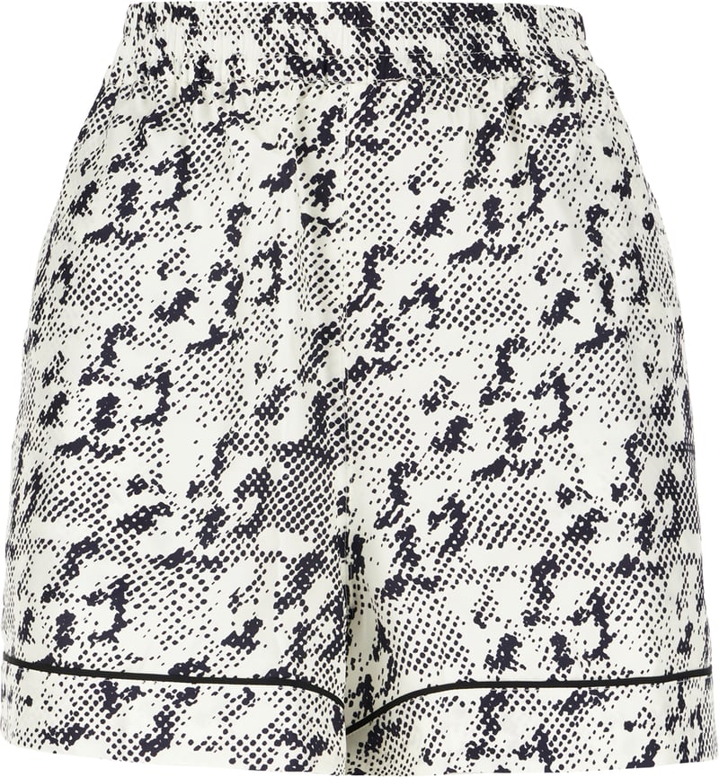 Tory Burch Printed silk shorts