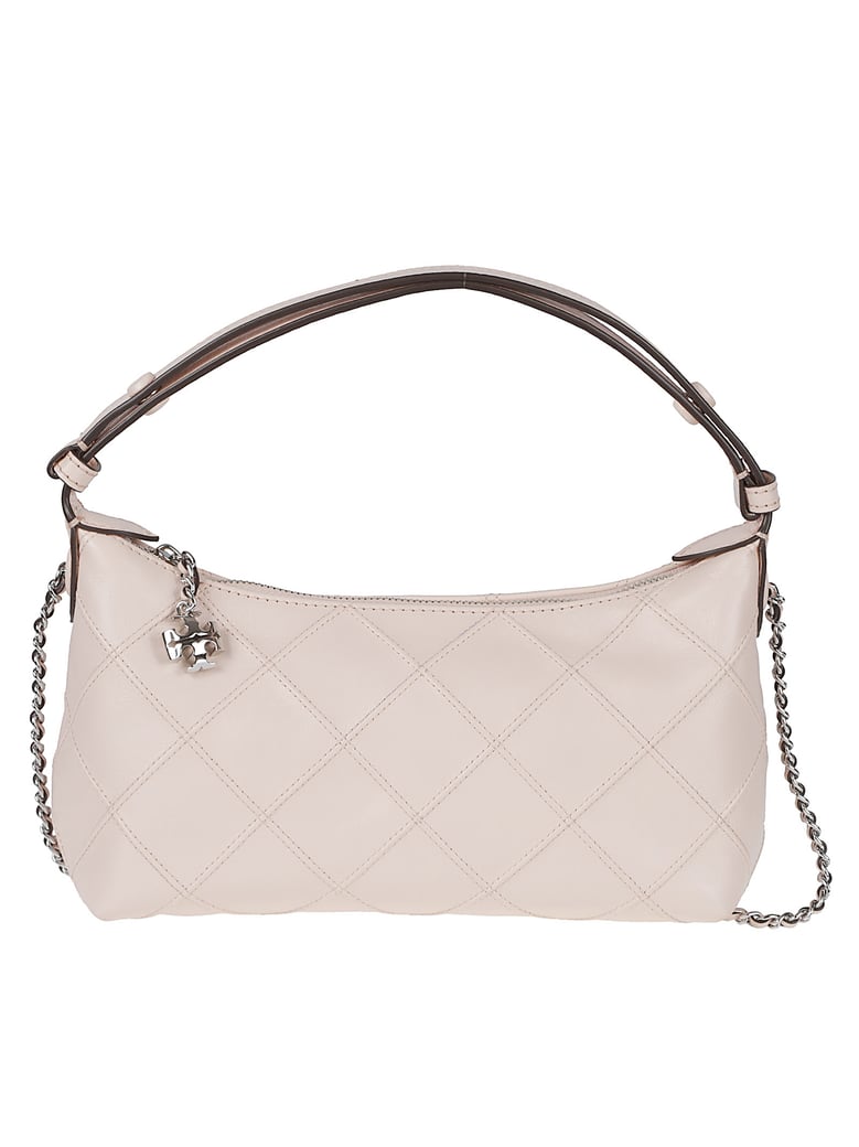 Black Nappa Leather Fleming Clutch