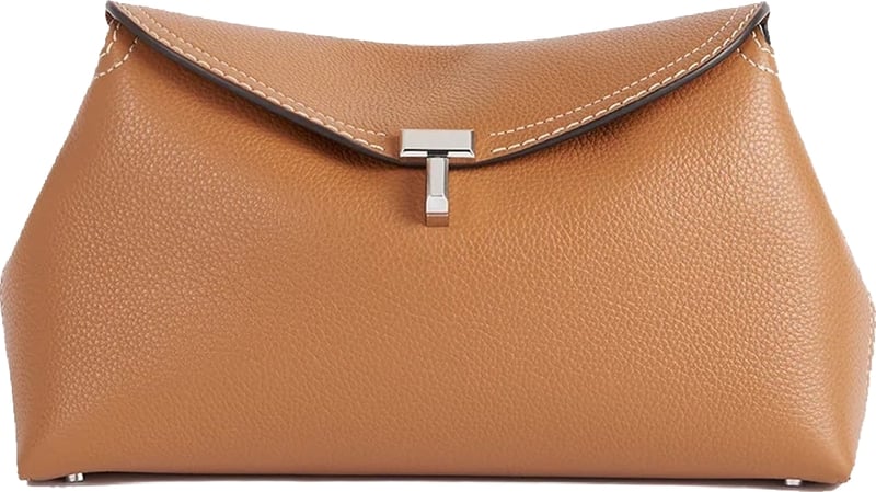 Toteme T-Lock clutch Bag