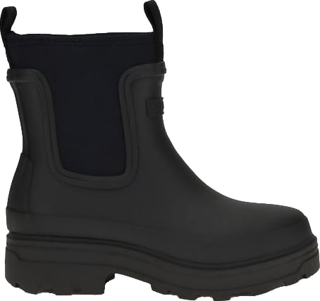 TRETORN Black Rubber Ankle Boots