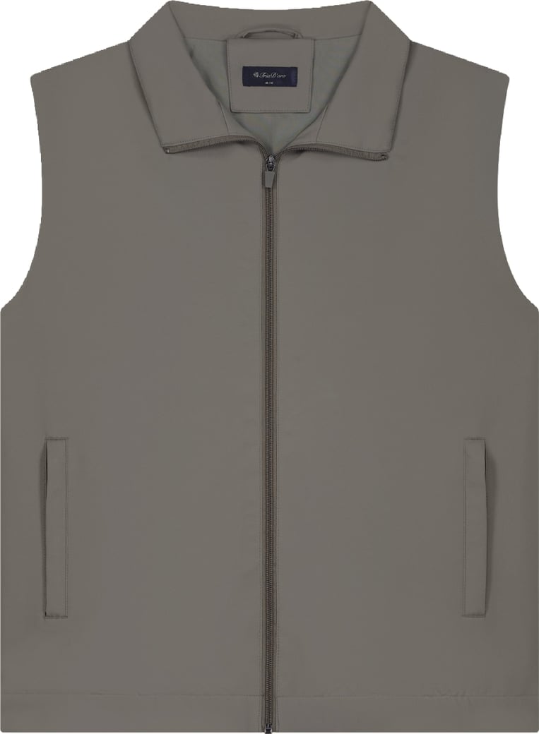 Triad'oro Bodywarmer Bodywarmer Taupe