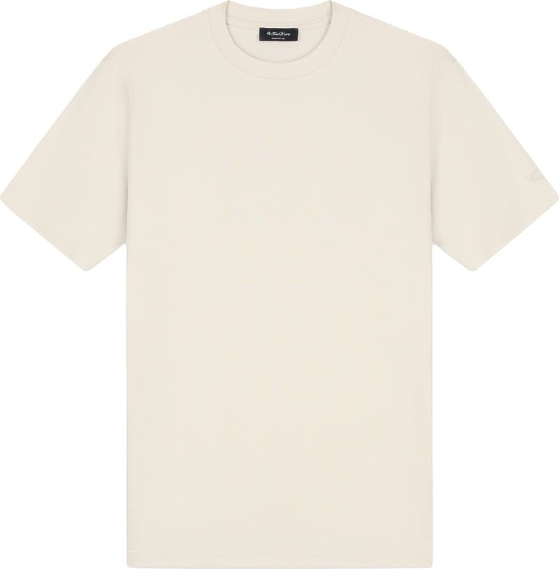 Triad'oro T-Shirt Triad'oro Slim Fit T-Shirt Beige