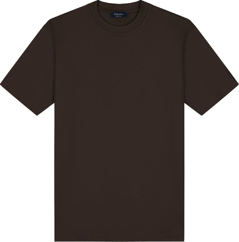 Triad'oro T-Shirt Triad'oro Slim Fit T-Shirt Brown