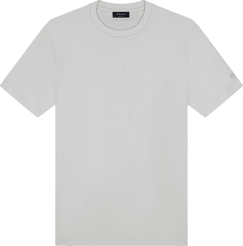 Triad'oro T-Shirt Triad'oro Slim Fit T-Shirt Light Grey