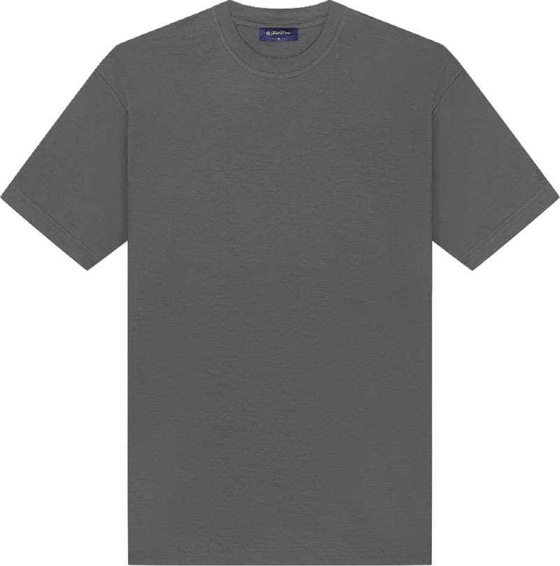 Triad'oro T-Shirt Triad'oro Slim Fit T-Shirt Slate Grey