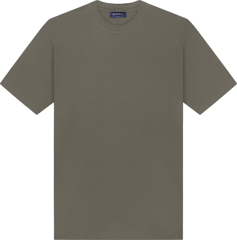 Triad'oro T-Shirt Triad'oro Slim Fit T-Shirt TaupeNew