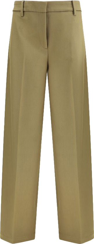 True Royal Bicolor Polyester Dress Pants