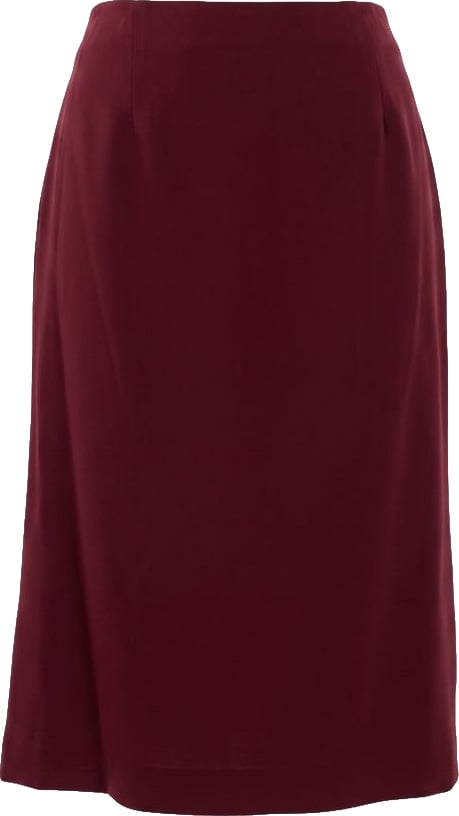 Trussardi Red Acetate Women Skirt