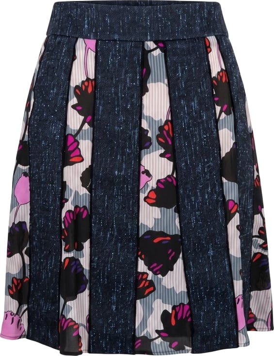 Trussardi Black Wool Women Skirt
