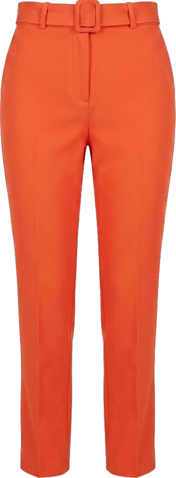 Trussardi Orange Viscose Women Pants