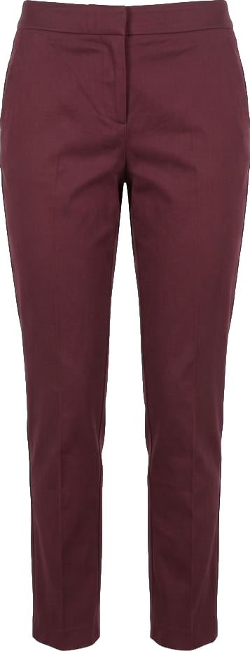 Trussardi Red Cotton Women Pants