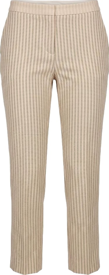 Trussardi Beige Viscose Women Pants