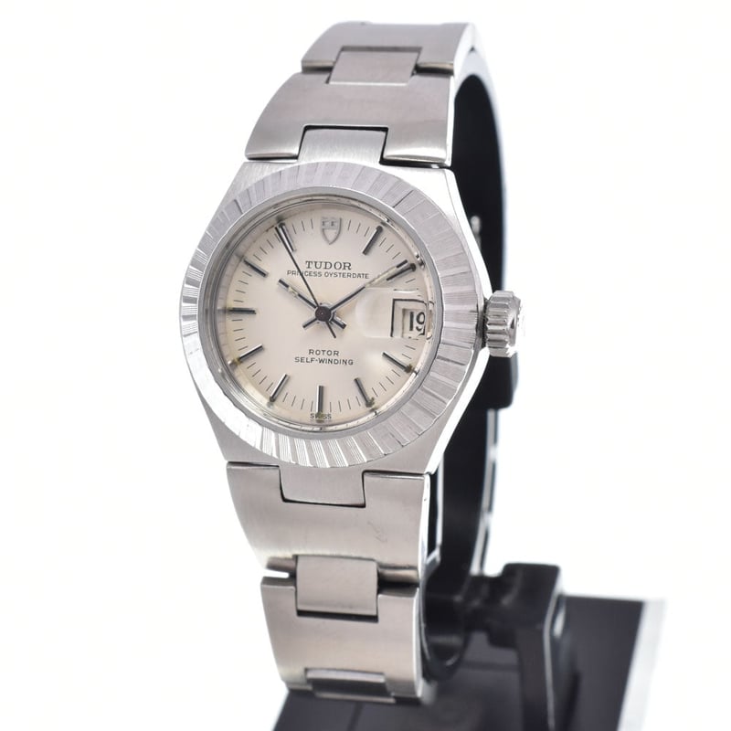 Tudor Princess Oyster Date Automatic Stainless Steel and 18K Yellow Gold 25