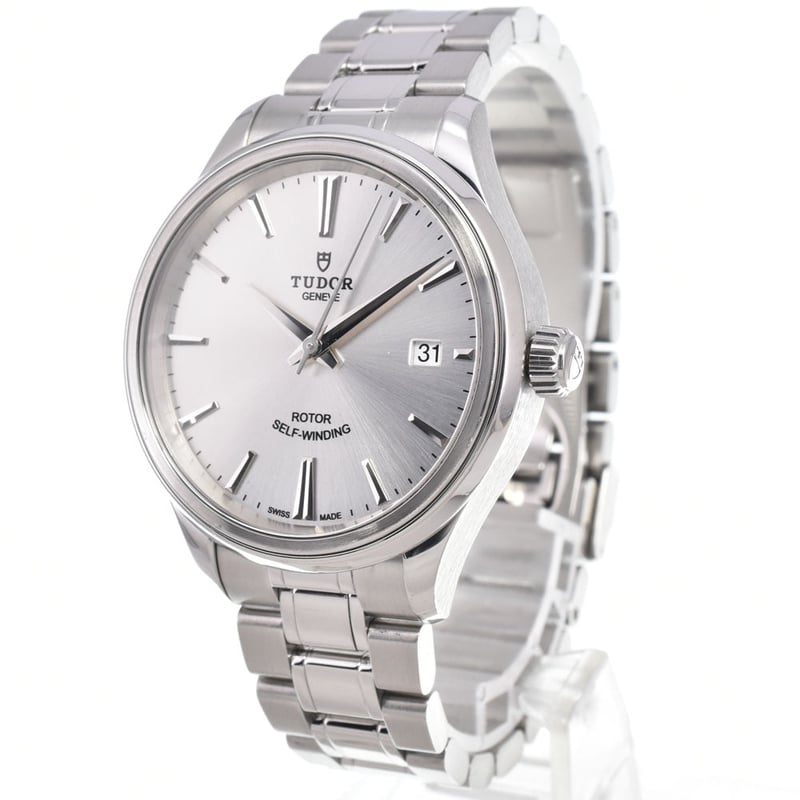 Tudor Style Date Automatic Stainless Steel 38