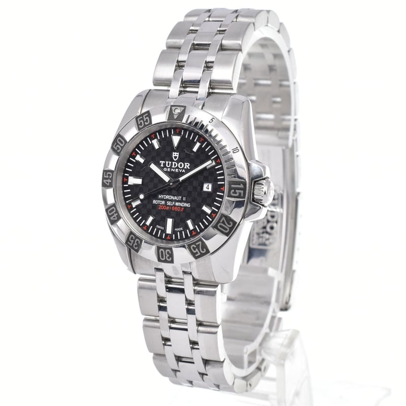Tudor Hydronaut II Date Automatic Stainless Steel 30