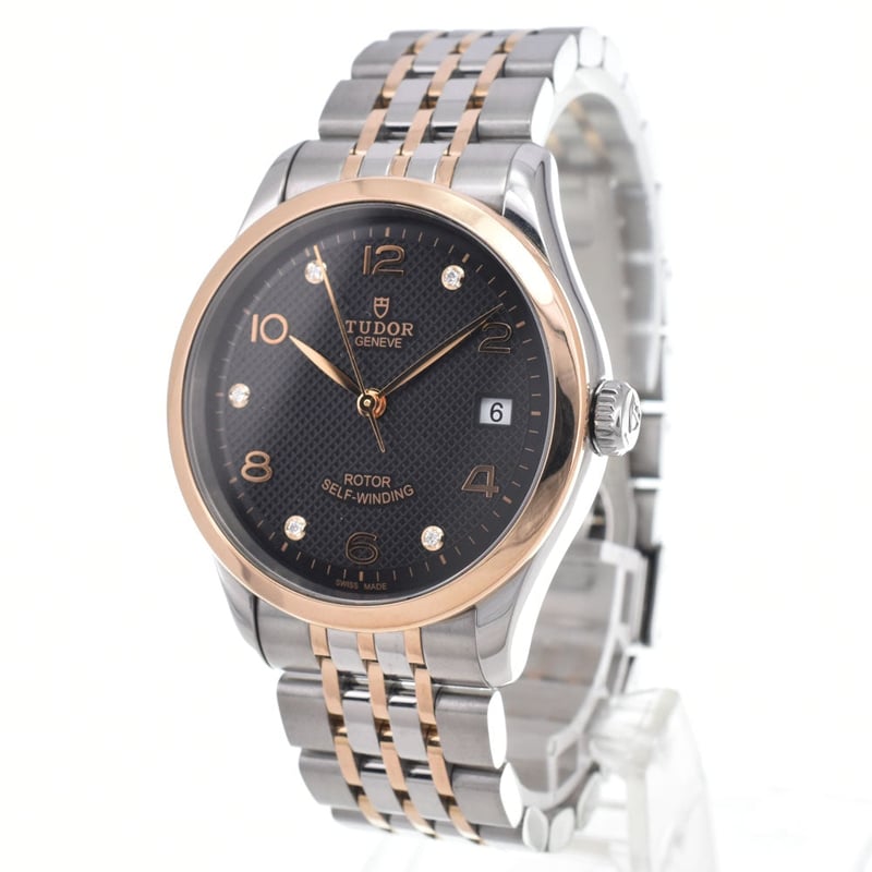 Tudor 1926 Date Automatic Stainless Steel with Diamonds 36