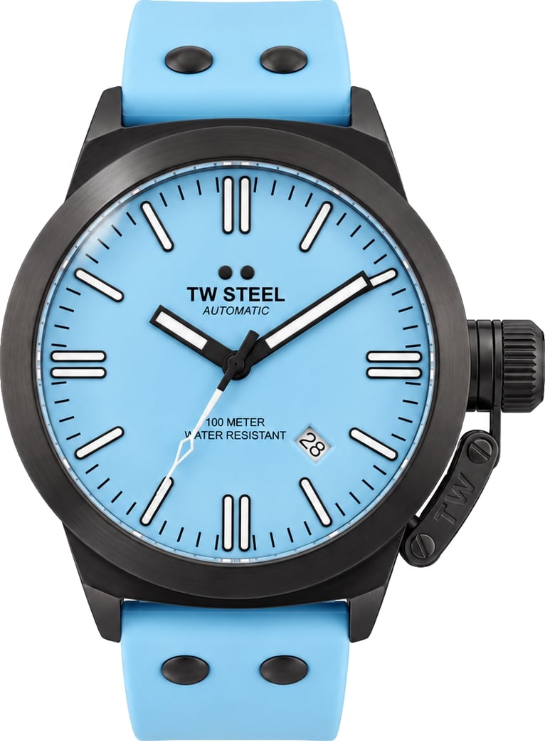 TW CS128 New Canteen automatisch herenhorloge 45 mm