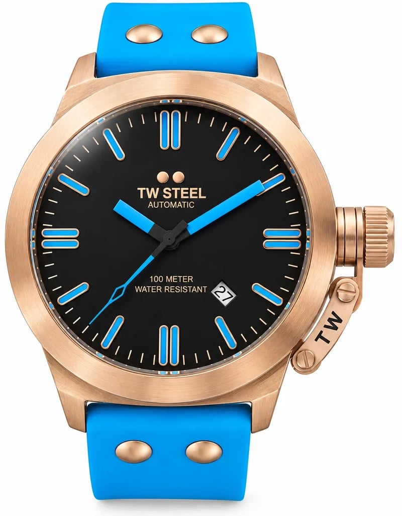 TW CS132 New Canteen automatisch herenhorloge 45 mm