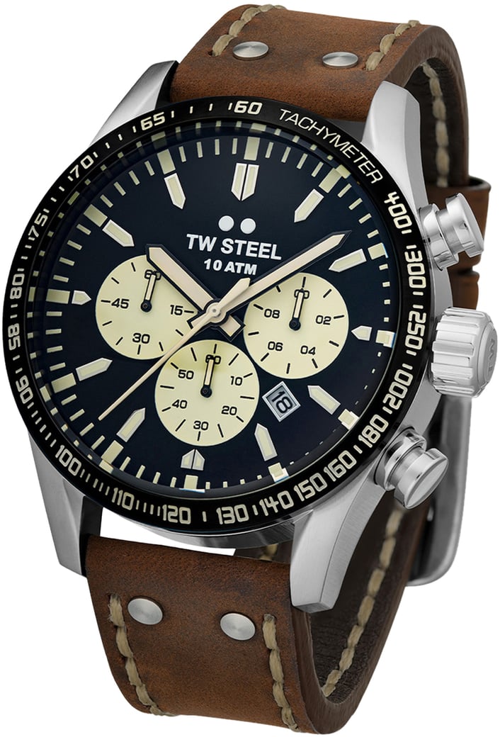 VS120 Volante chronograaf horloge 48 mm