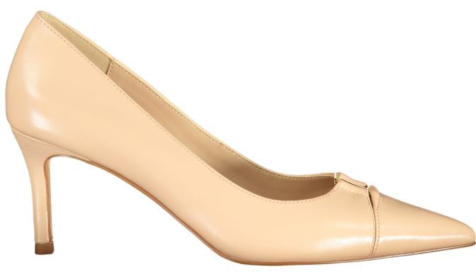 Twinset Rosa Leather Women Classic Shoe