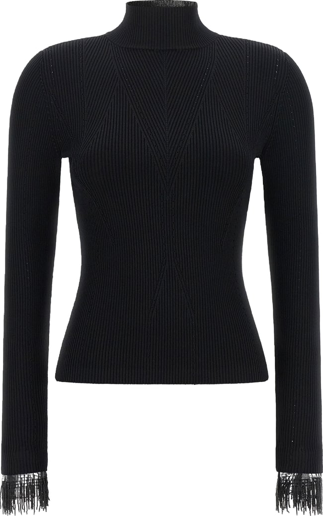 Twin Set Stretch Viscose Sweater