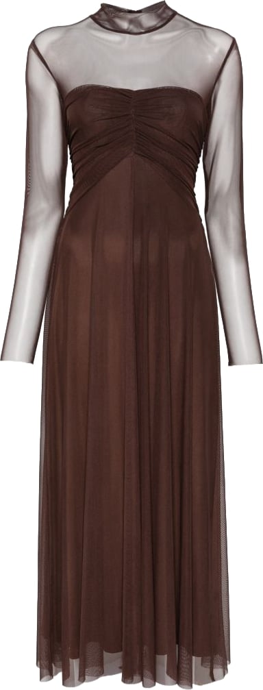 Dresses Deep Brown