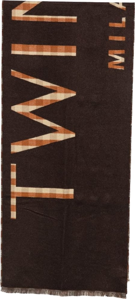 Scarfs Darkness Brown