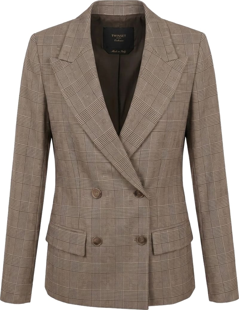 Jackets Principe Di Galles Brown/Parch