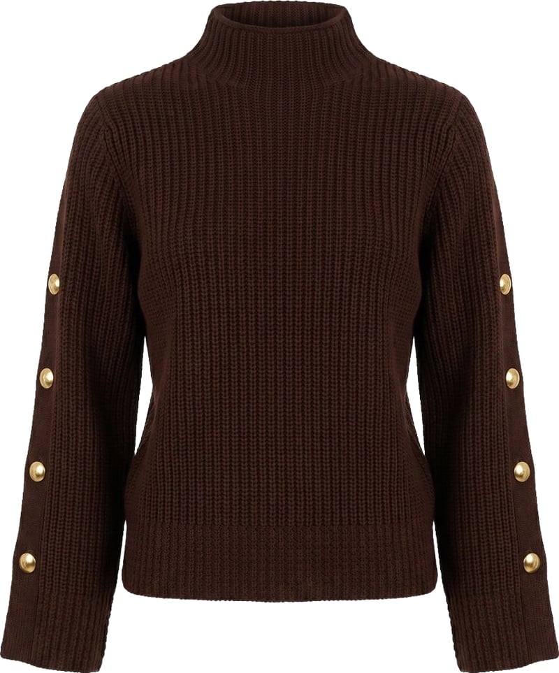 Sweaters Darkness Brown
