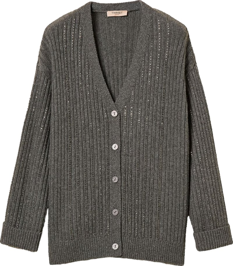 Sweaters Grigio Medio Melange