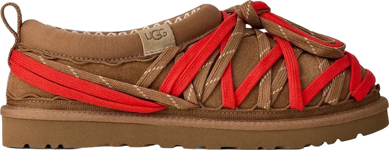 Tasman Lace Slip-On Shoes with Dual Lace System