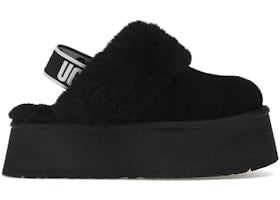UGG Funkette Slipper Black
