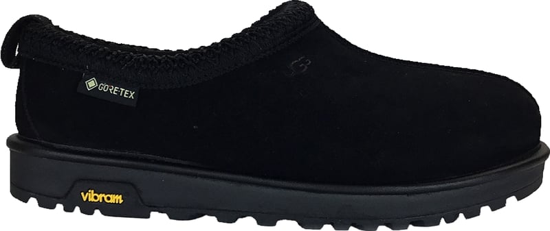 Tasman slippers in leather