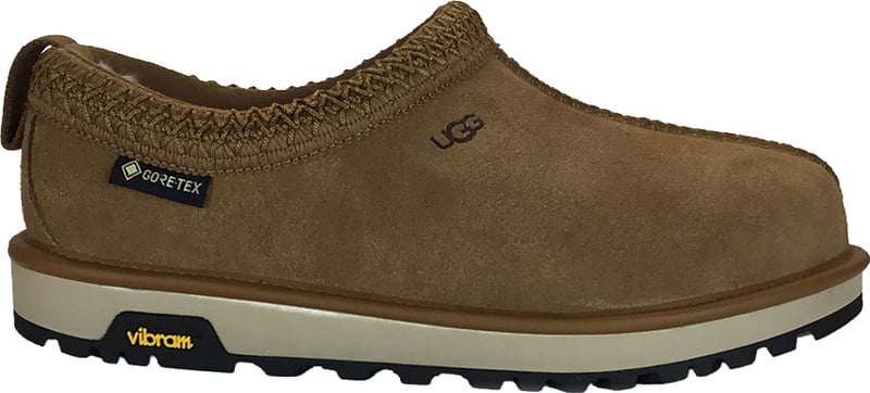 Tasman slippers in leather