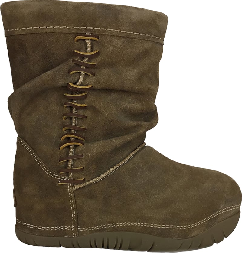 Classic Bucked boots in suede