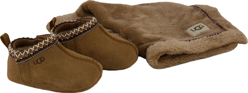 UGG Tasman & Lovey Baby Unisex Schoenen In Camel