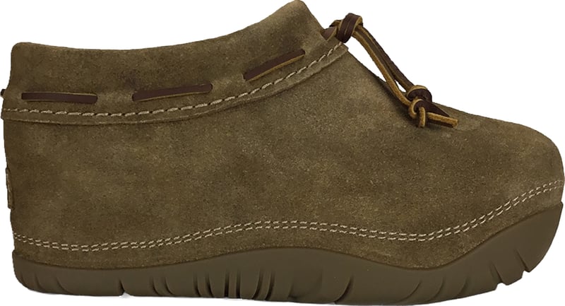 Sabot Bucked in suede and shearling lining