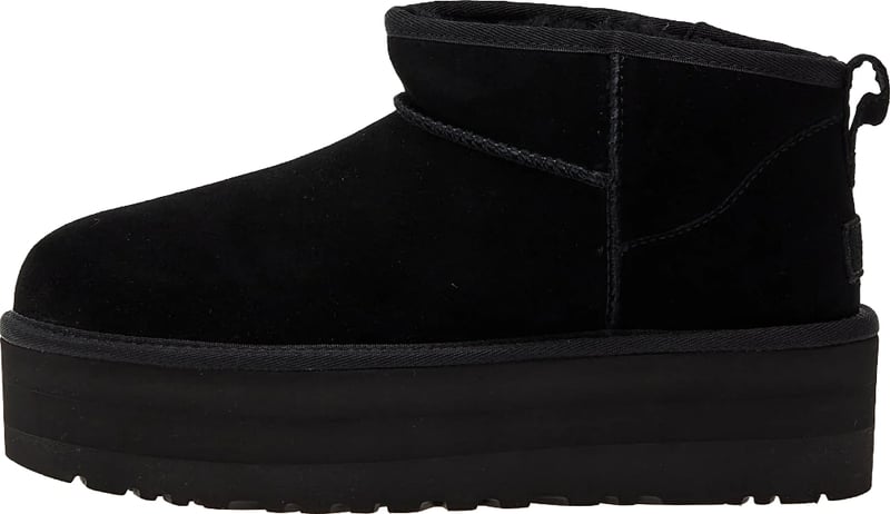 UGG Classic Ultra Mini Platform Boot 'Black' (W)