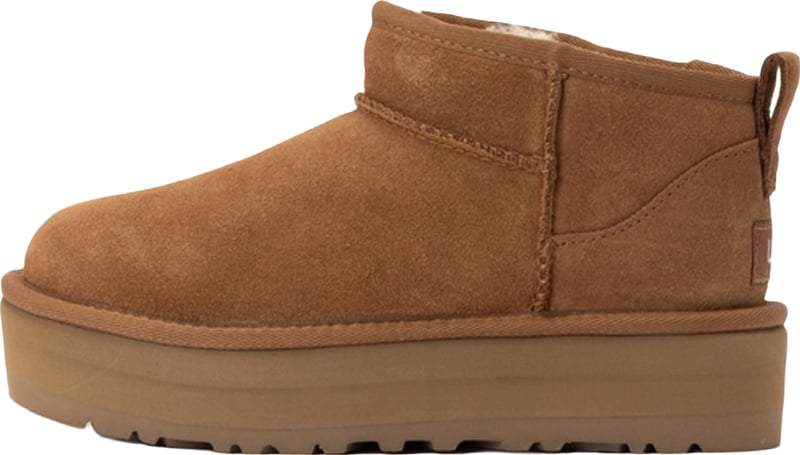 UGG Classic Ultra Mini Platform Boot 'Chestnut' (Kids)