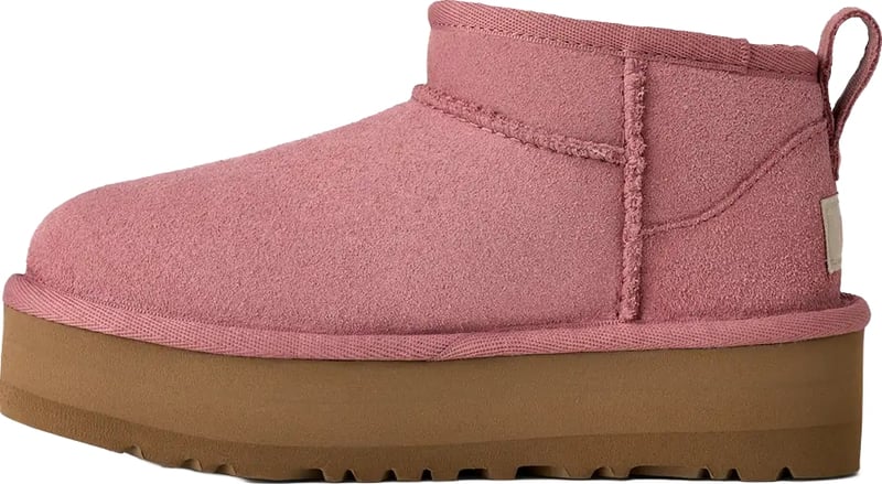 UGG Classic Ultra Mini Platform Boot 'Pink Dawn' (Kids)