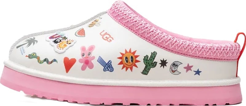 UGG Tazz Slipper 'Humberto Cruz Pop Sketch' (Kids)