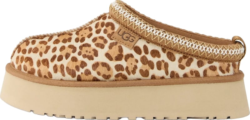 UGG Tazz Plains Slipper 'Felicity Leopard Jasmine' (W)