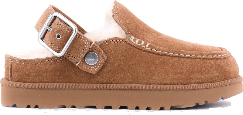 Golden Star Evelina Clog Chestnut