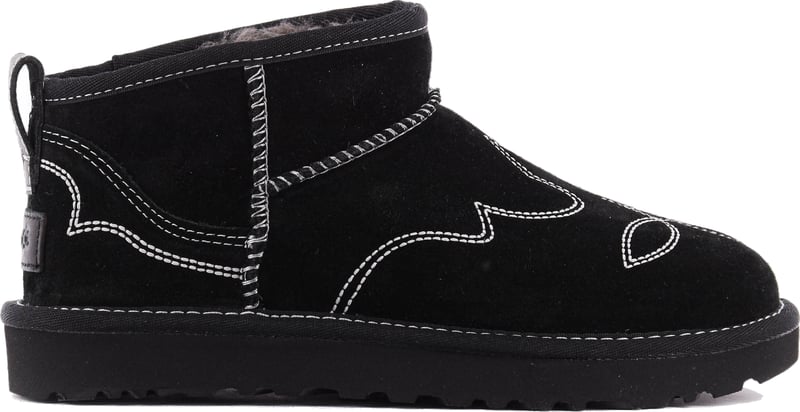 Classic Ultra Mini Western Black