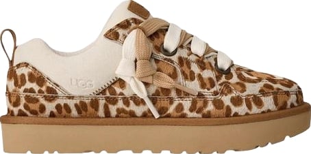 UGG Beige Suede Leather Platform Pumps
